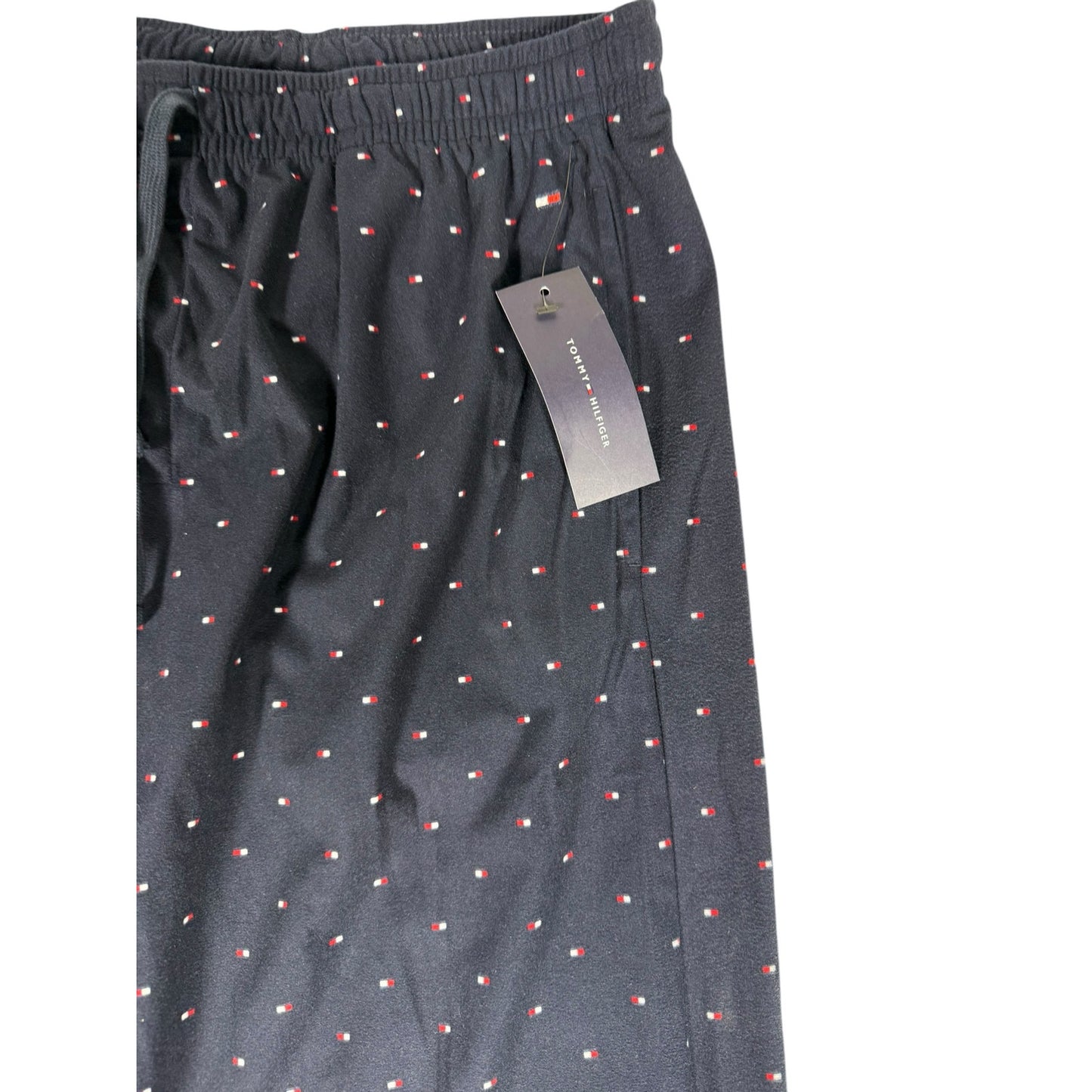 NWT Tommy Hilfiger Pajama Pants Men's Blue Size Lg