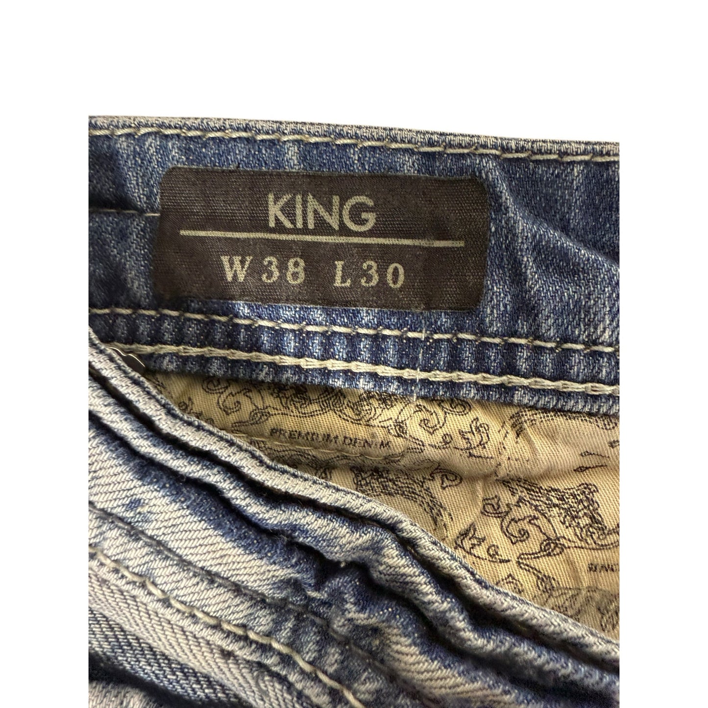 Men's Buffalo David Bitton King Jeans Size 38