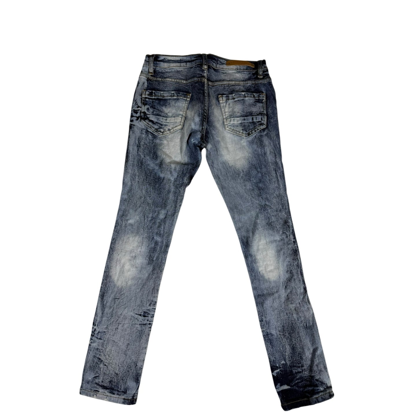 Youth Size 12 Evolution in Design Distressed Skinny Jeans