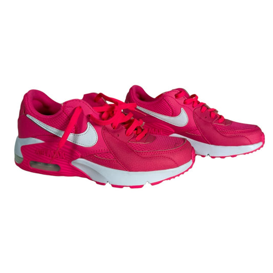 NIB Nike Air Max Excee Shoes Women's Hyper Pink Size 6 Gym Running Athlesiure