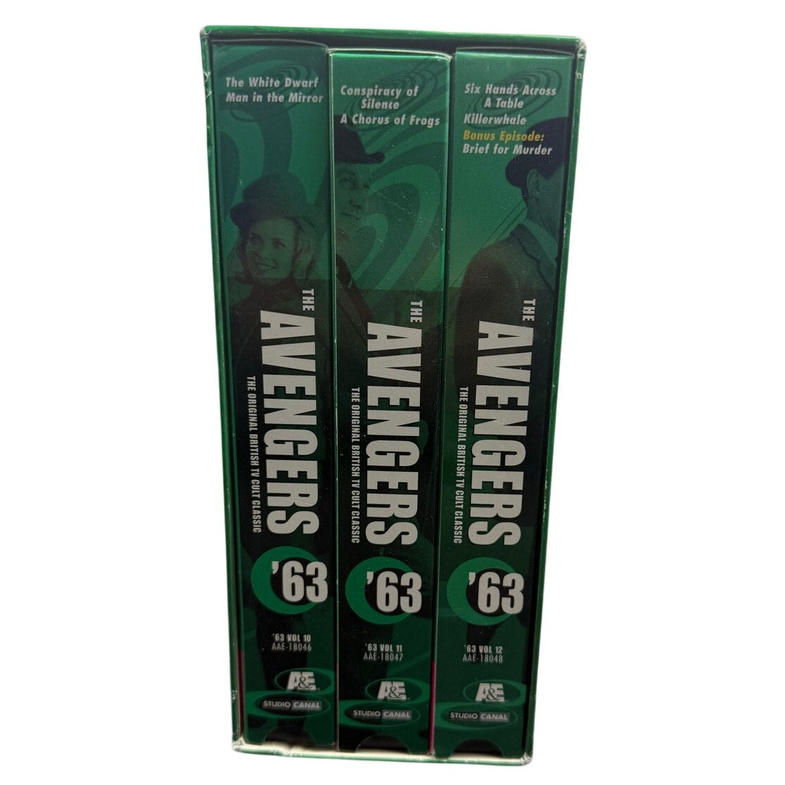 The Avengers '63 Set 4 [ VHS ] Original British TV ~ Cult Classic