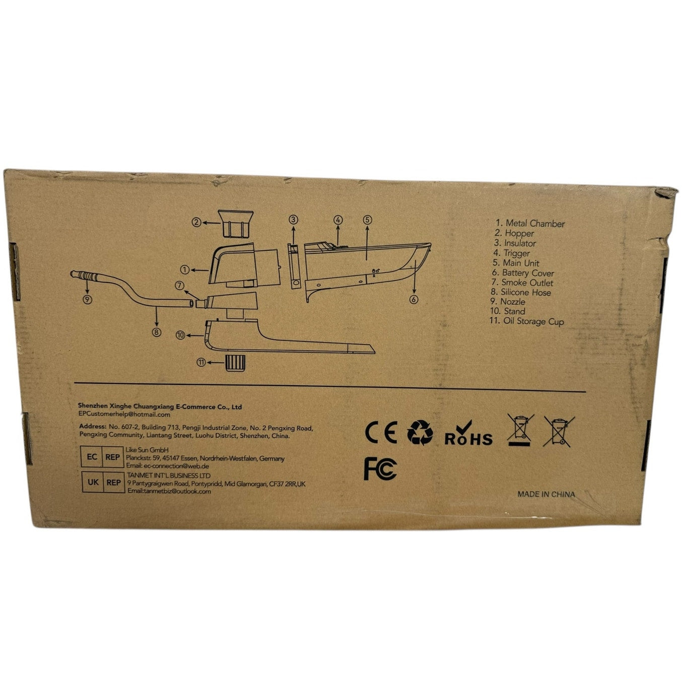 New Premium Pro Cold Smoking Gun Infuser Kit - 3 Flavors