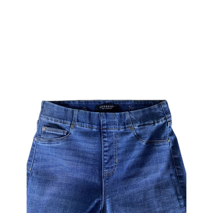 Women's Liverpool High waisted Blue Slim Jeans Size 4