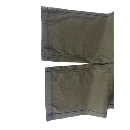Men's Weatherproof Vintage Green 5 pocket Jeans Size 36 x 32