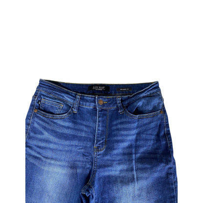 Women's Judy Blue Relaxed Fit Mid Rise Crop Ankle Jeans Size 30