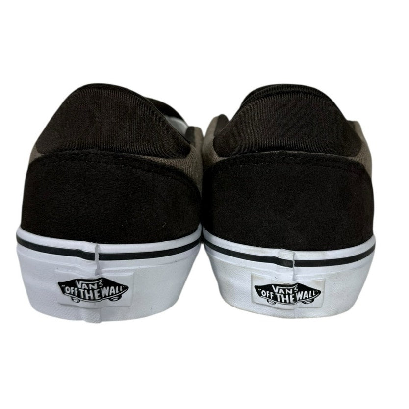 New Vans Asher Deluxe Cozy Knit Slip-On Shoes - Men's Size 8