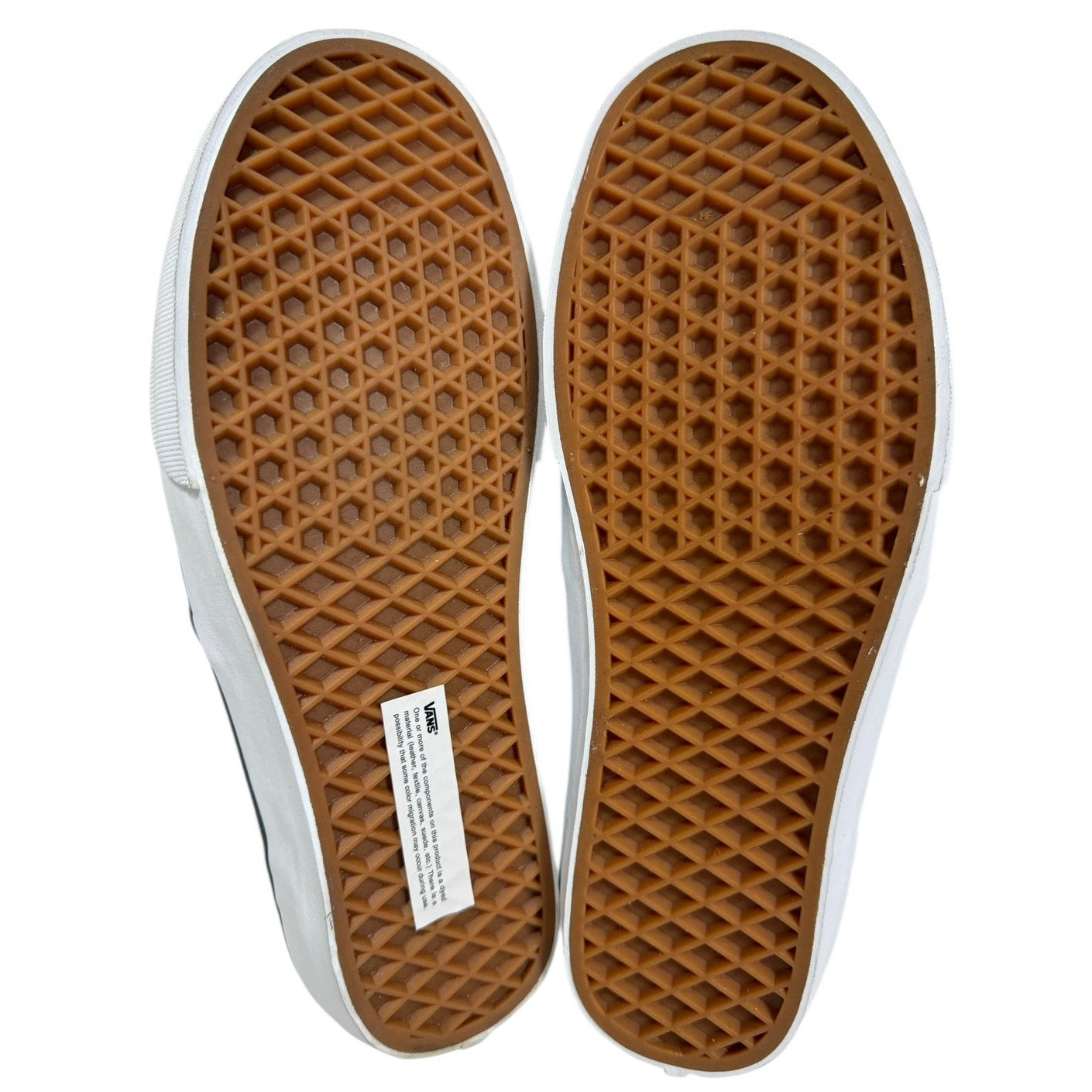 New Vans Asher Deluxe Cozy Knit Slip-On Shoes - Men's Size 8