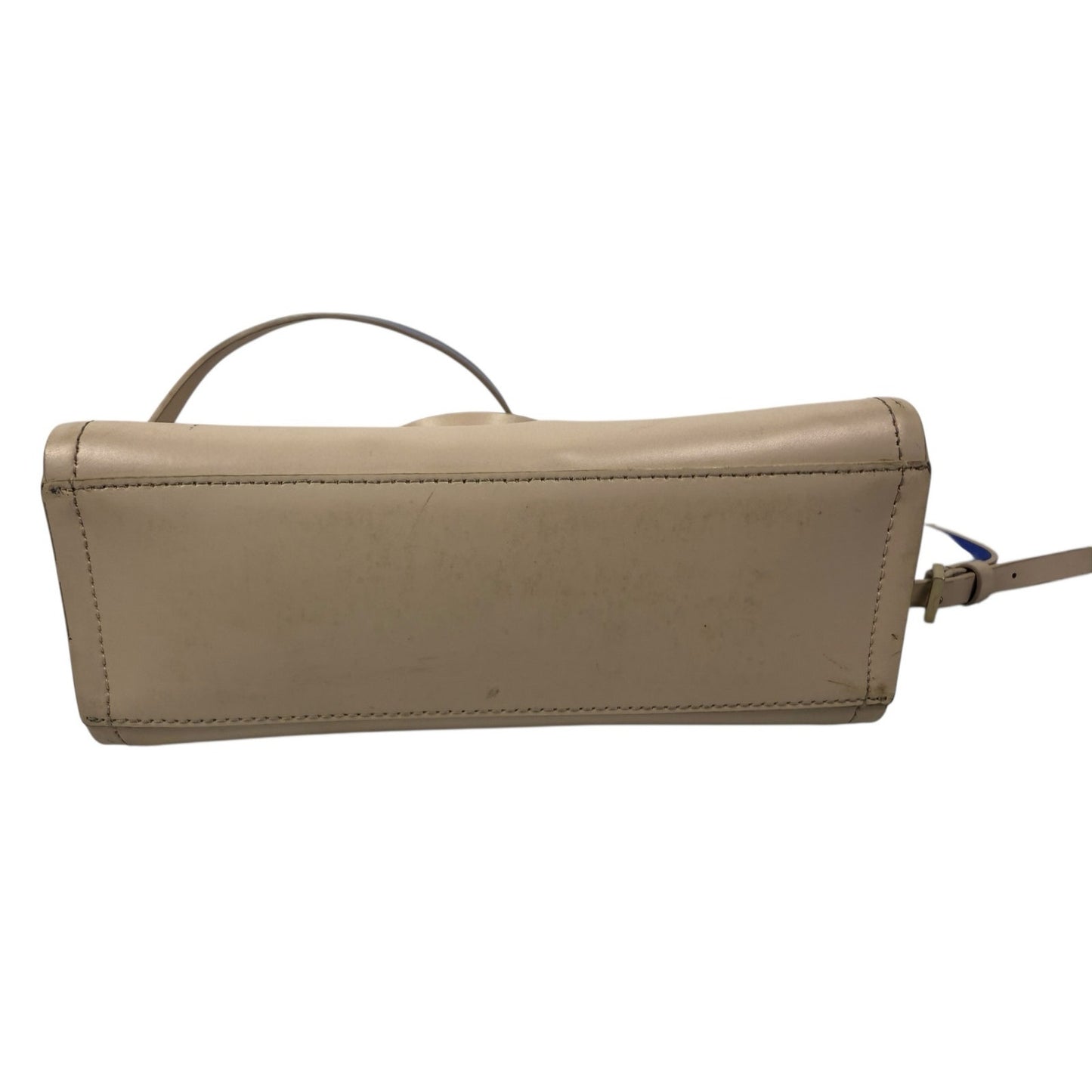 Pre-Loved Kate Spade Arbour Hill Annelle Tote Cream Blue Handles