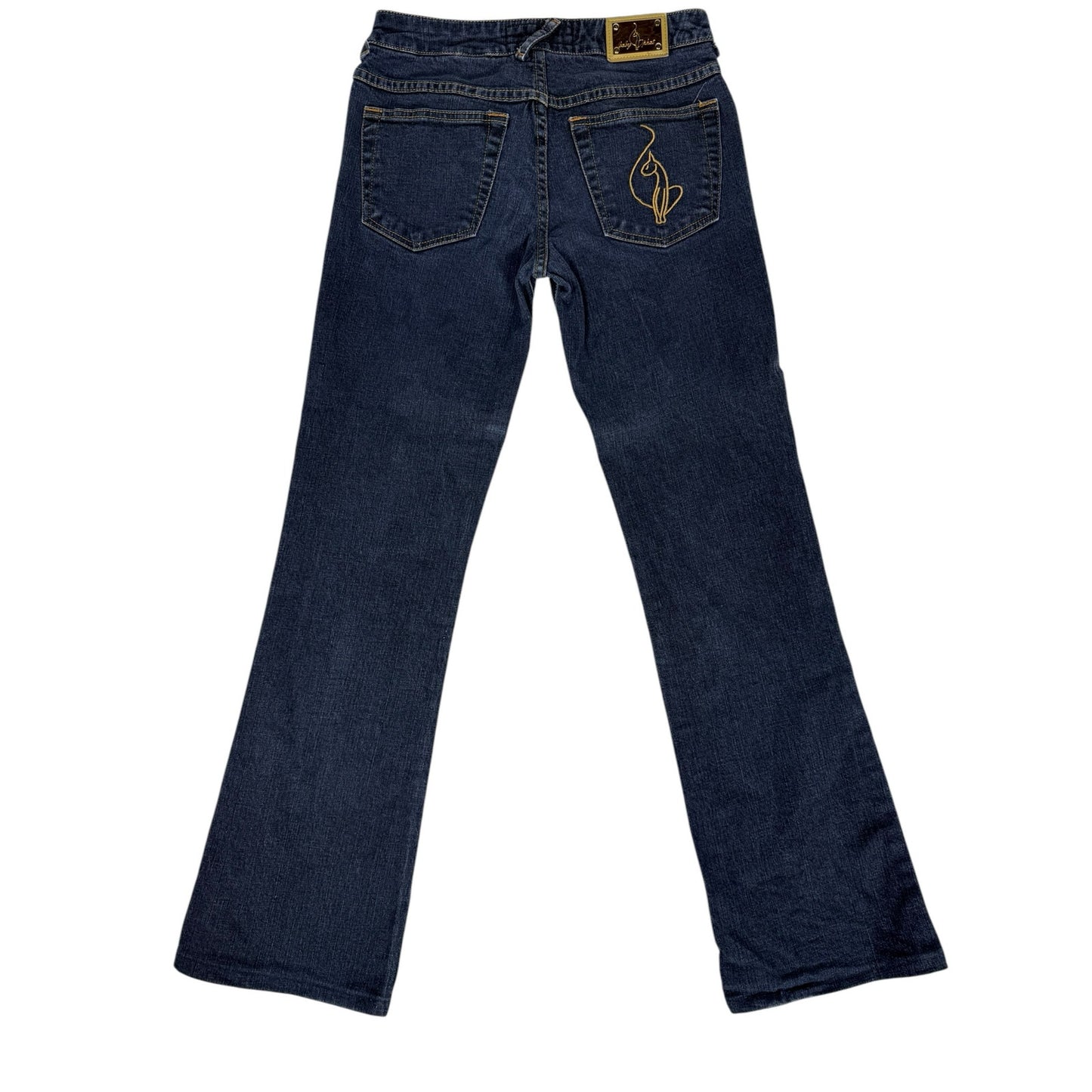 Vintage Baby Phat Jeans Women's Straight Size 26 9in rise