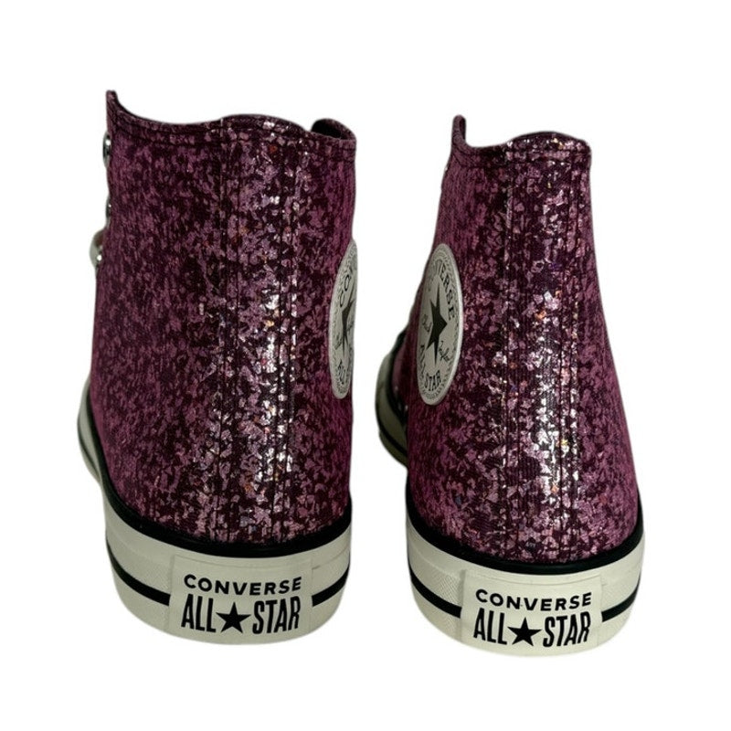 Converse Ctas Hi top shoes women's Orchid Abyss Size 7.5 Athletic