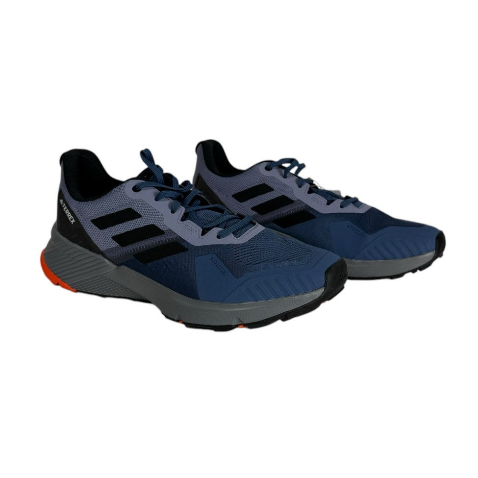 NIB Terrex Soulstride Men's Trail Running Shoes navy / orange Size 11