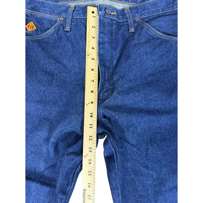 Wrangler FR Flame Resistant Jeans - 34x24 Blue Denim