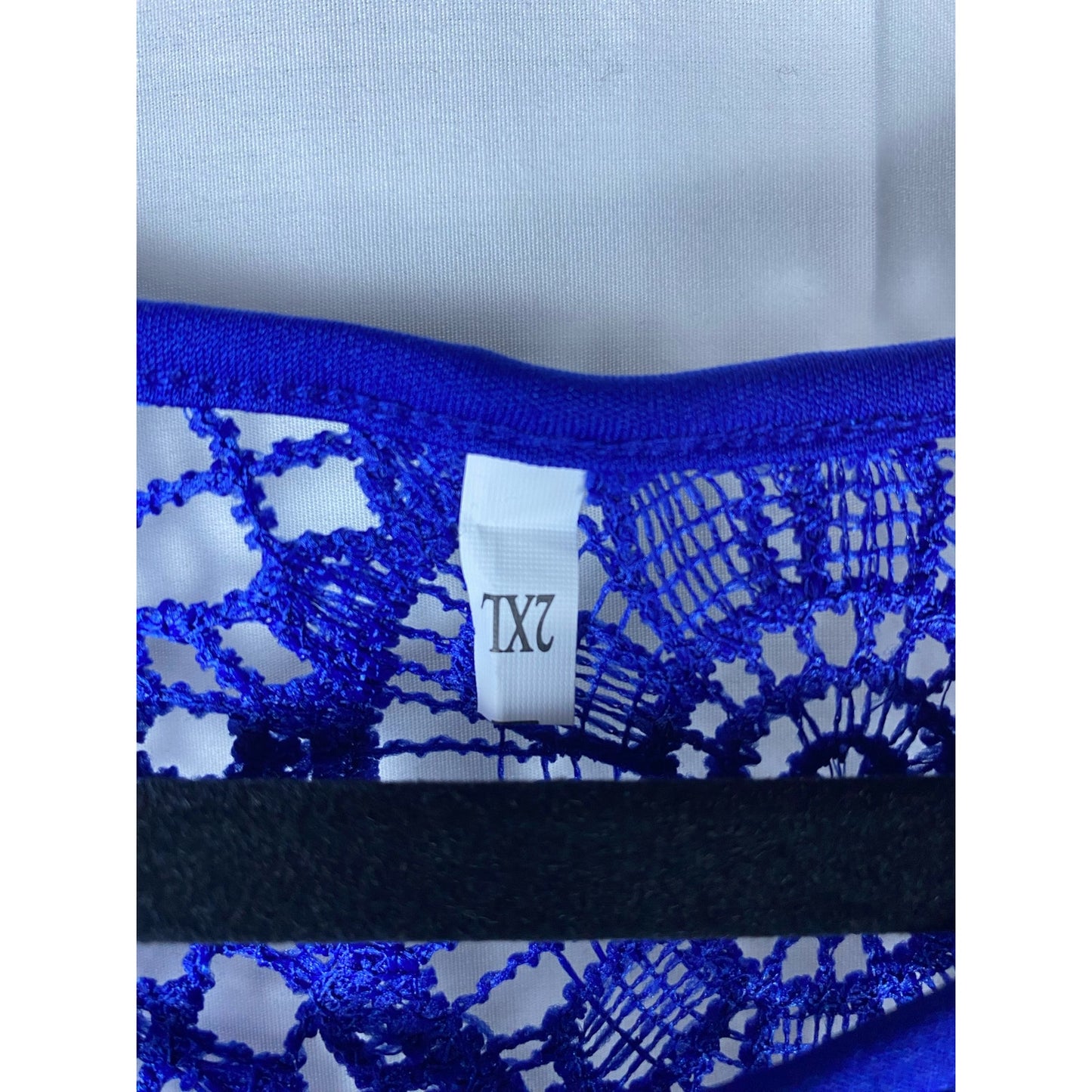 Women's Dress Royal Blue 2xl open shoulder summer sun