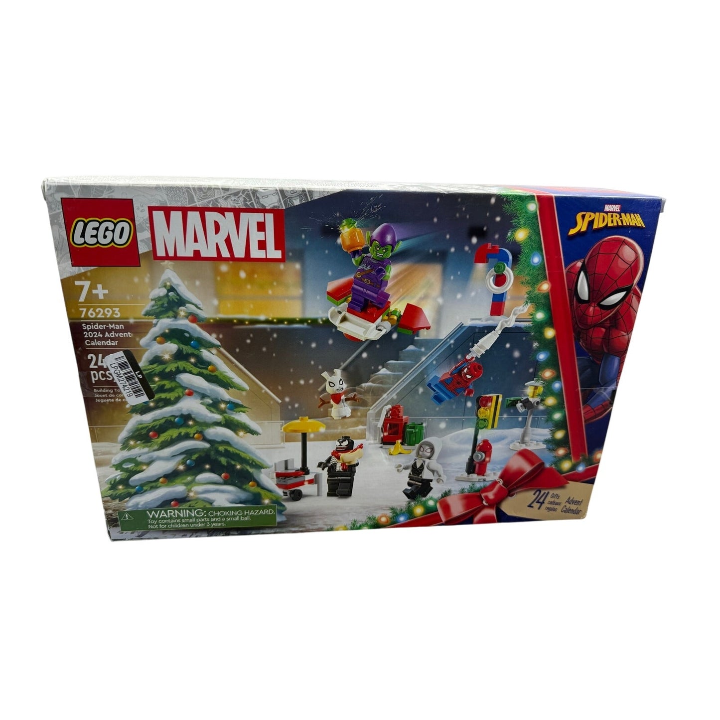 New Sealed LEGO® Marvel Advent Calendar (2024) 76293 Retired