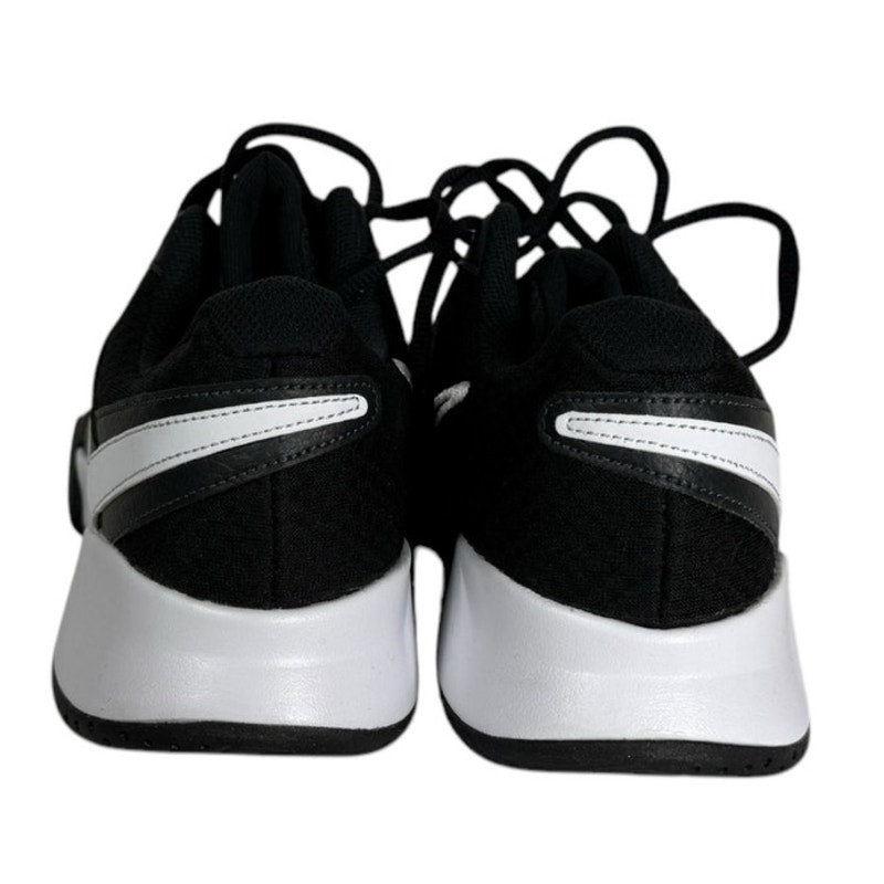 New Nike Court Men's Shoes Black / White Size 11 Athletic Athlesiure