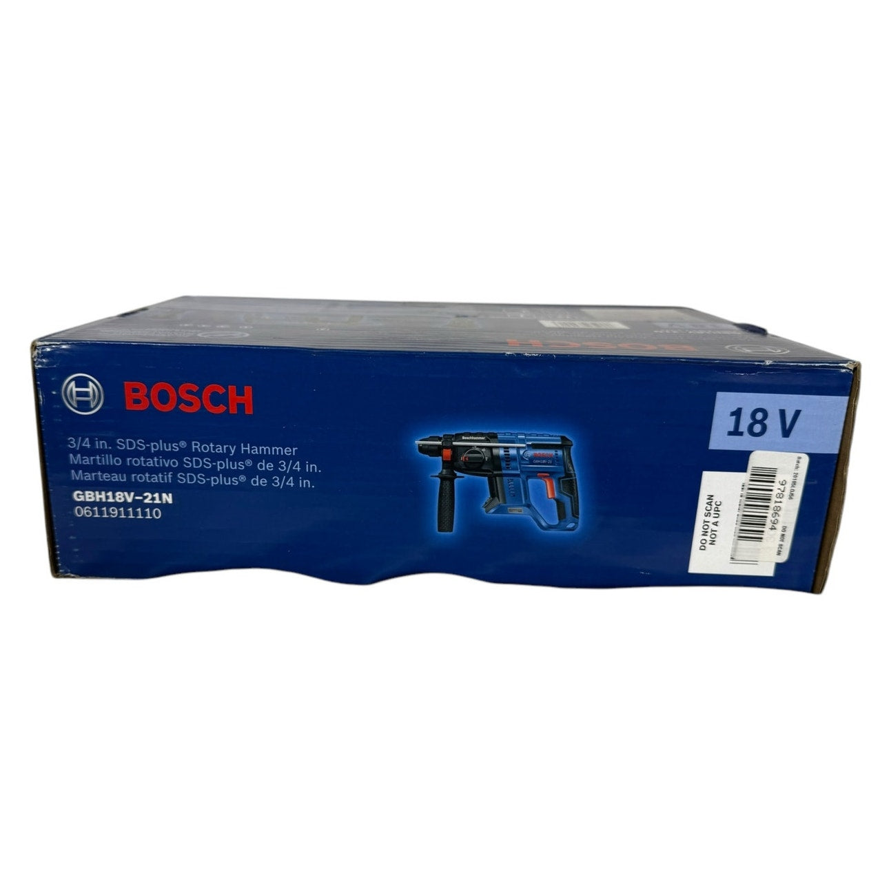 Bosch Bulldog 18-volt Sds-plus Variable Speed Cordless Rotary Hammer Drill