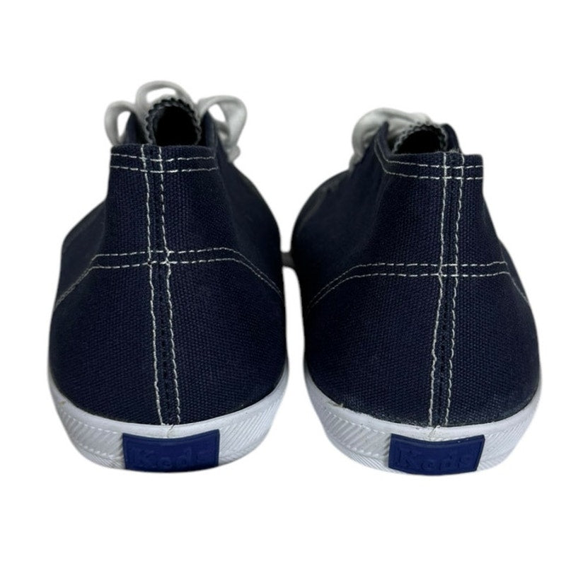 NWOT Ked's Shoes Men's Blue Canvas Size 12M Casual low