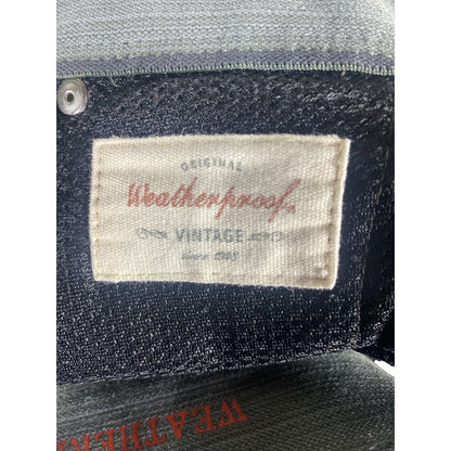 Men's Weatherproof Vintage Green 5 pocket Jeans Size 36 x 32