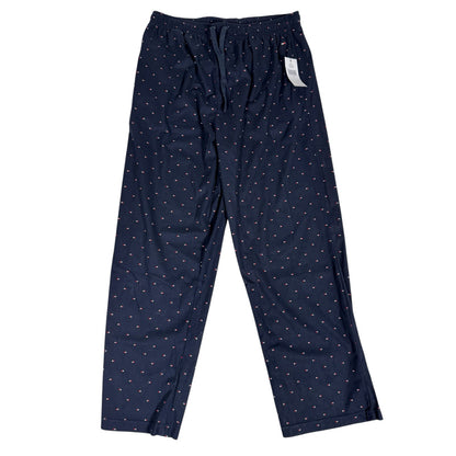 NWT Tommy Hilfiger Pajama Pants Men's Blue Size Lg