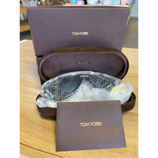 New Tom Ford Dimitry Sunglasses (Shiny Black) with case