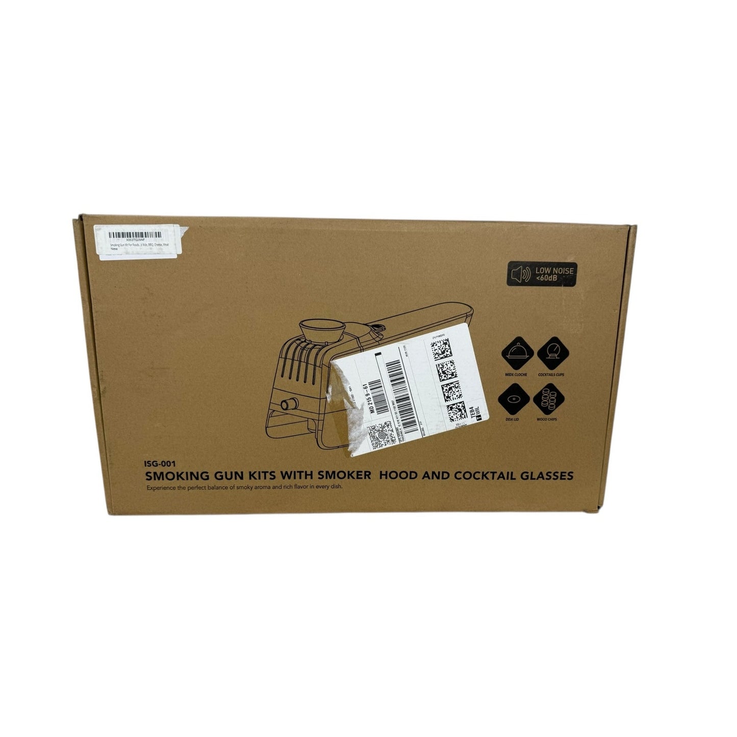 New Premium Pro Cold Smoking Gun Infuser Kit - 3 Flavors