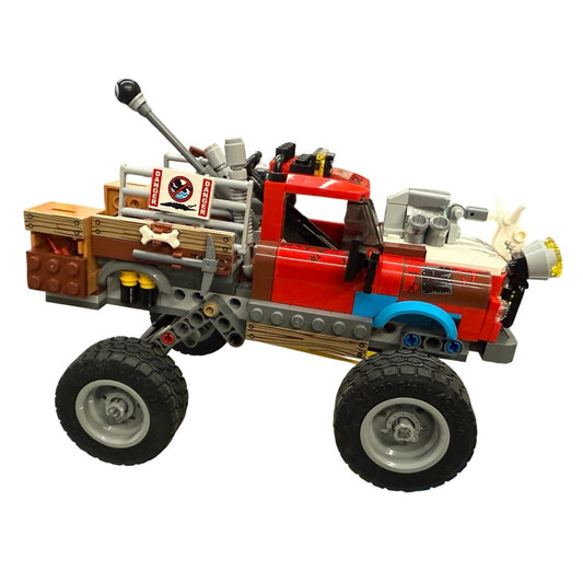 LEGO 70907 - Batman Movie - Killer Croc Tail-Gator ONLY - NO MINI FIGS / BOX