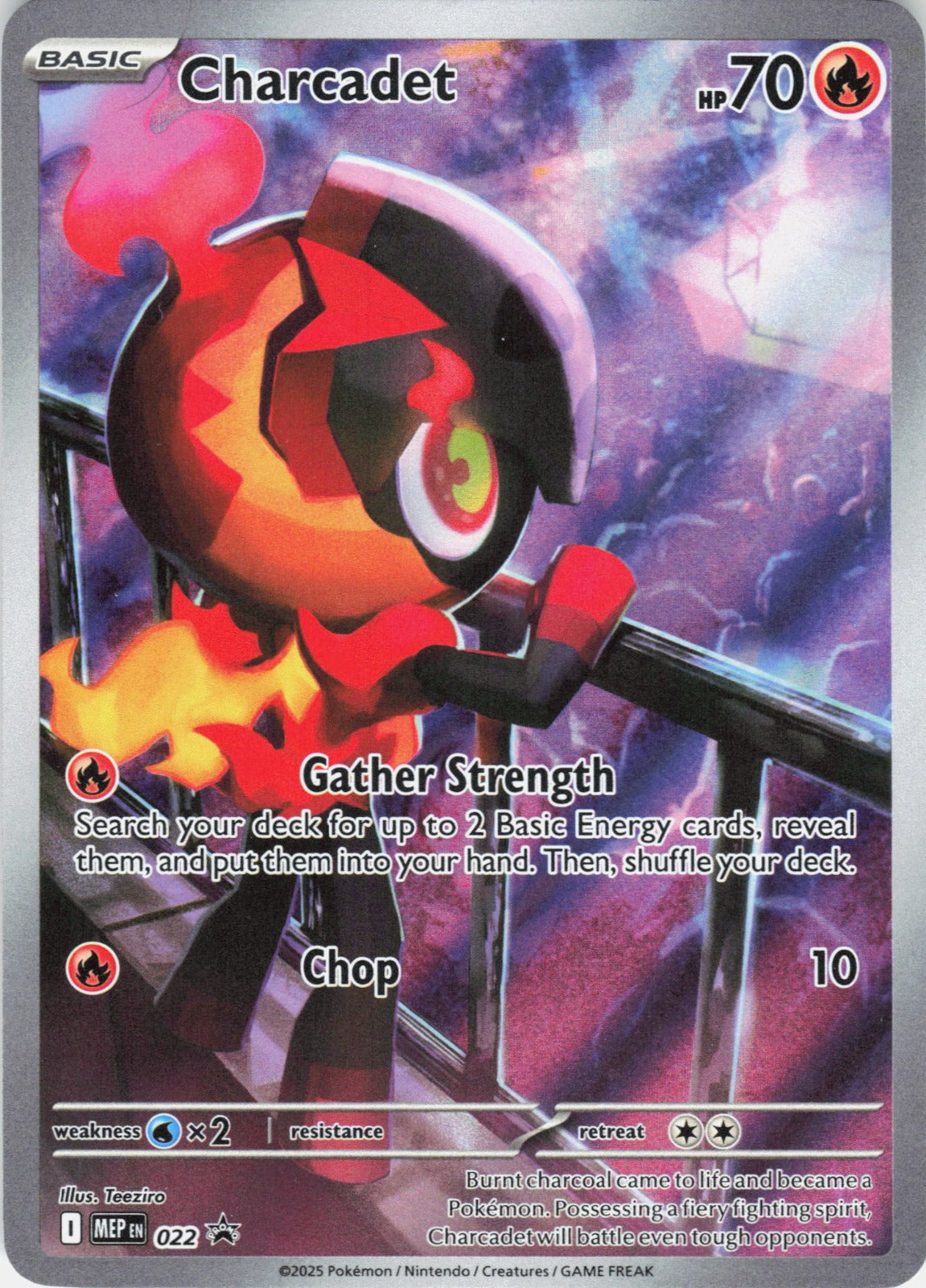 Charcadet Holo Promo ME: Mega Evolution Promo 022 NM