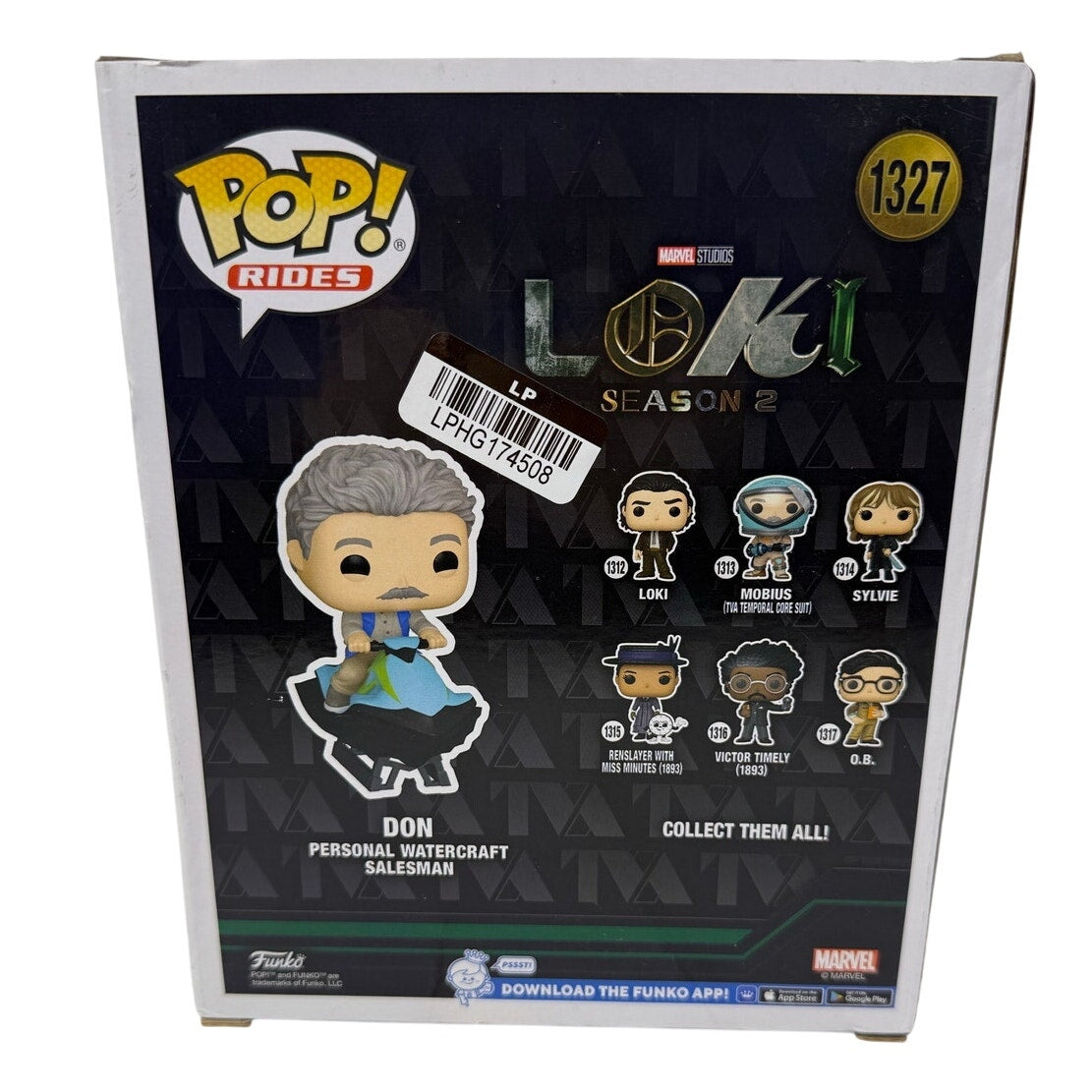 Funko POP! Rides: Loki - Don Personal Watercraft Salesman Figure