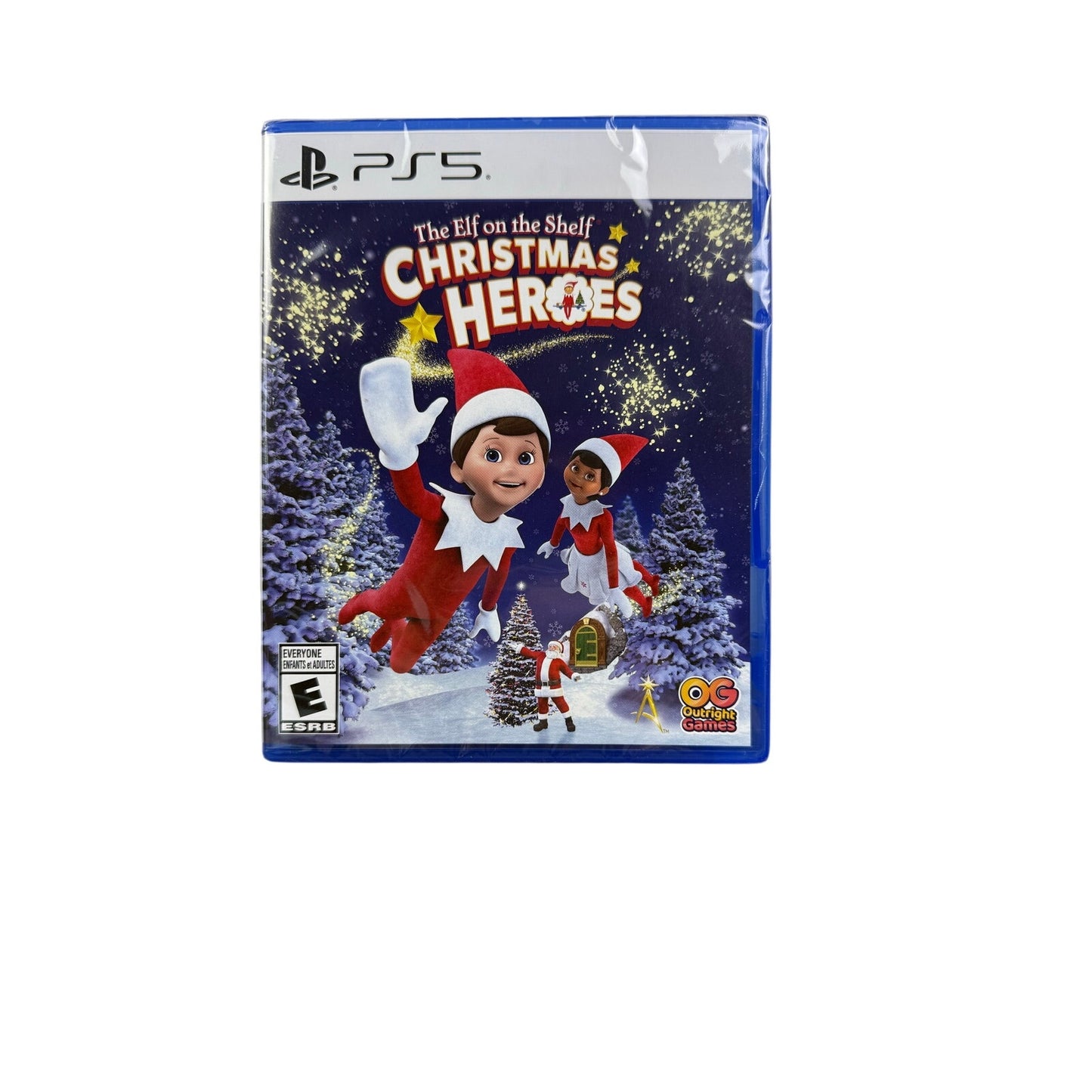 The Elf on the Shelf Christmas Heroes - PlayStation 5 Game - NEW FREE SHIPPING