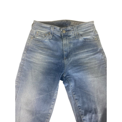 Women's Adriano Goldschmied Mari High Rise Straight Jeans Size 25R