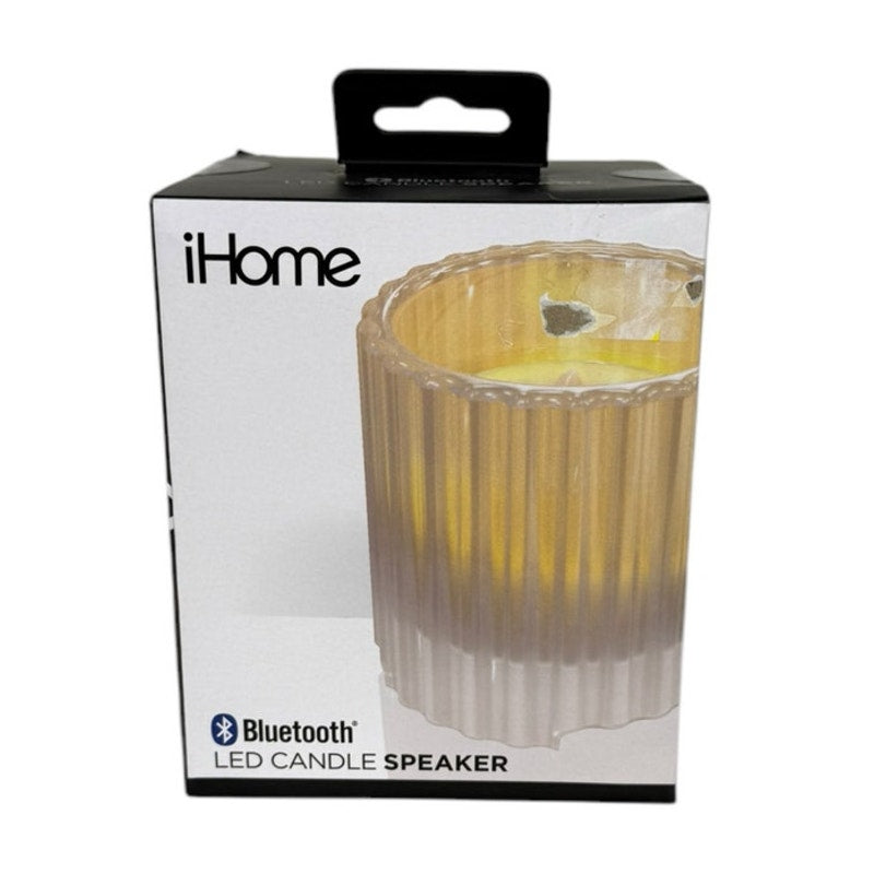 NIB I home Bluetooth LED Candle Light Speaker