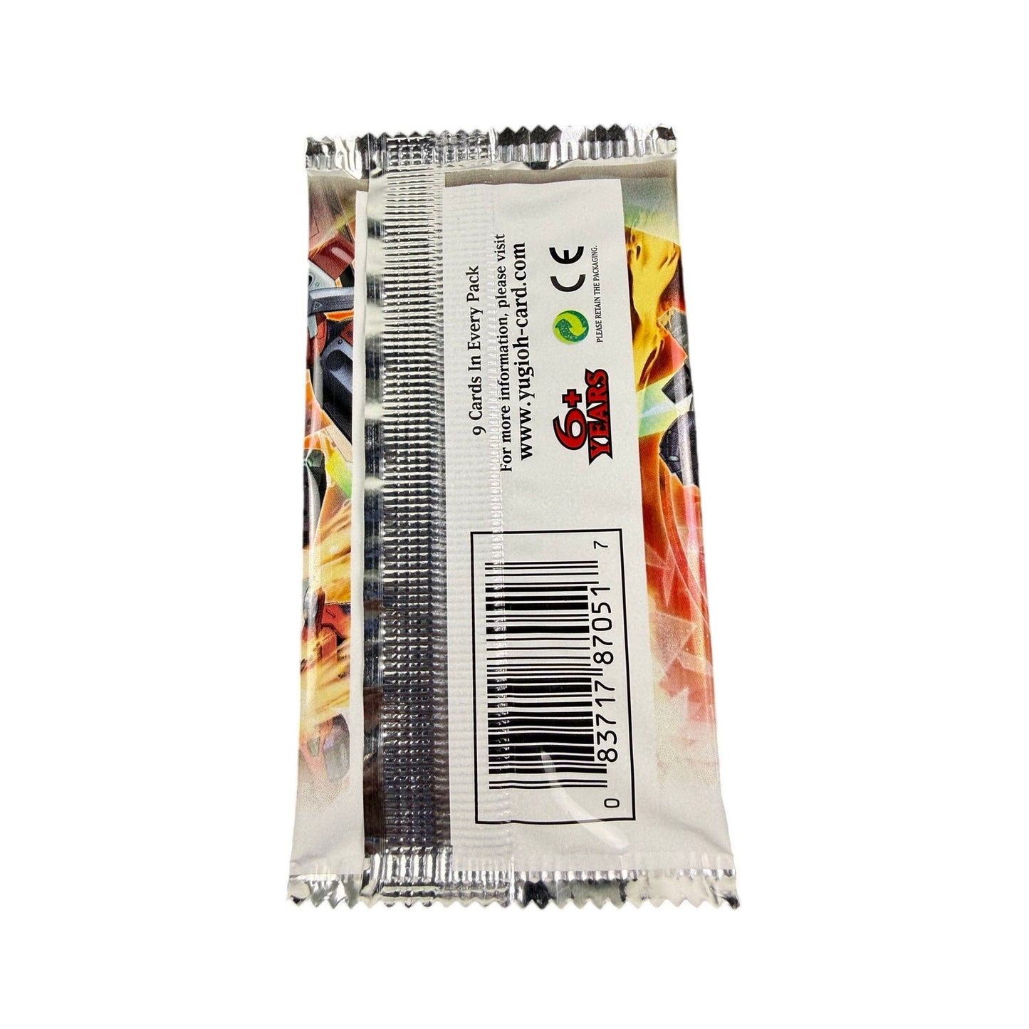 New YuGiOh Burst Protocol Core 1st Edition Booster Pack w/9 cards Sealed