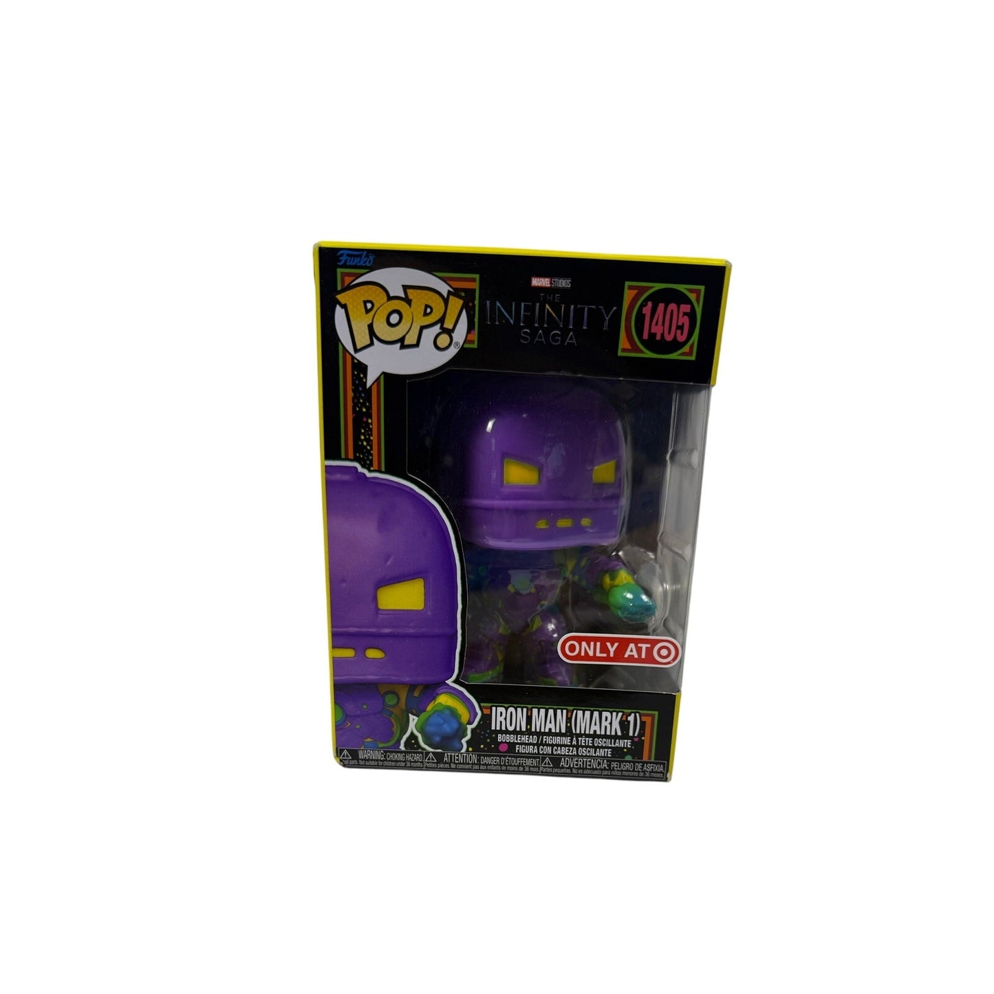 Funko Pop! Marvel the Infinity Saga Iron Man (Mark 1) #1405 Target Exclusive
