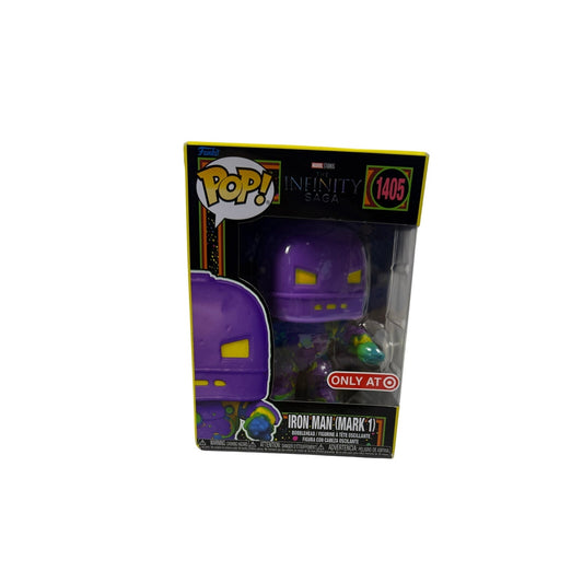 Funko Pop! Marvel the Infinity Saga Iron Man (Mark 1) #1405 Target Exclusive