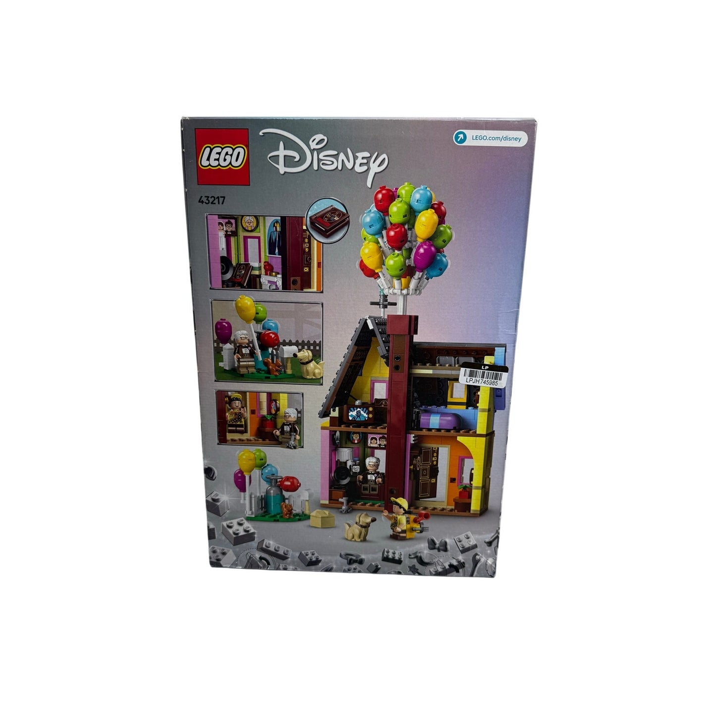 LEGO Disney and Pixar 'Up' House 43217 Disney 100 Celebration Factory Sealed NEW