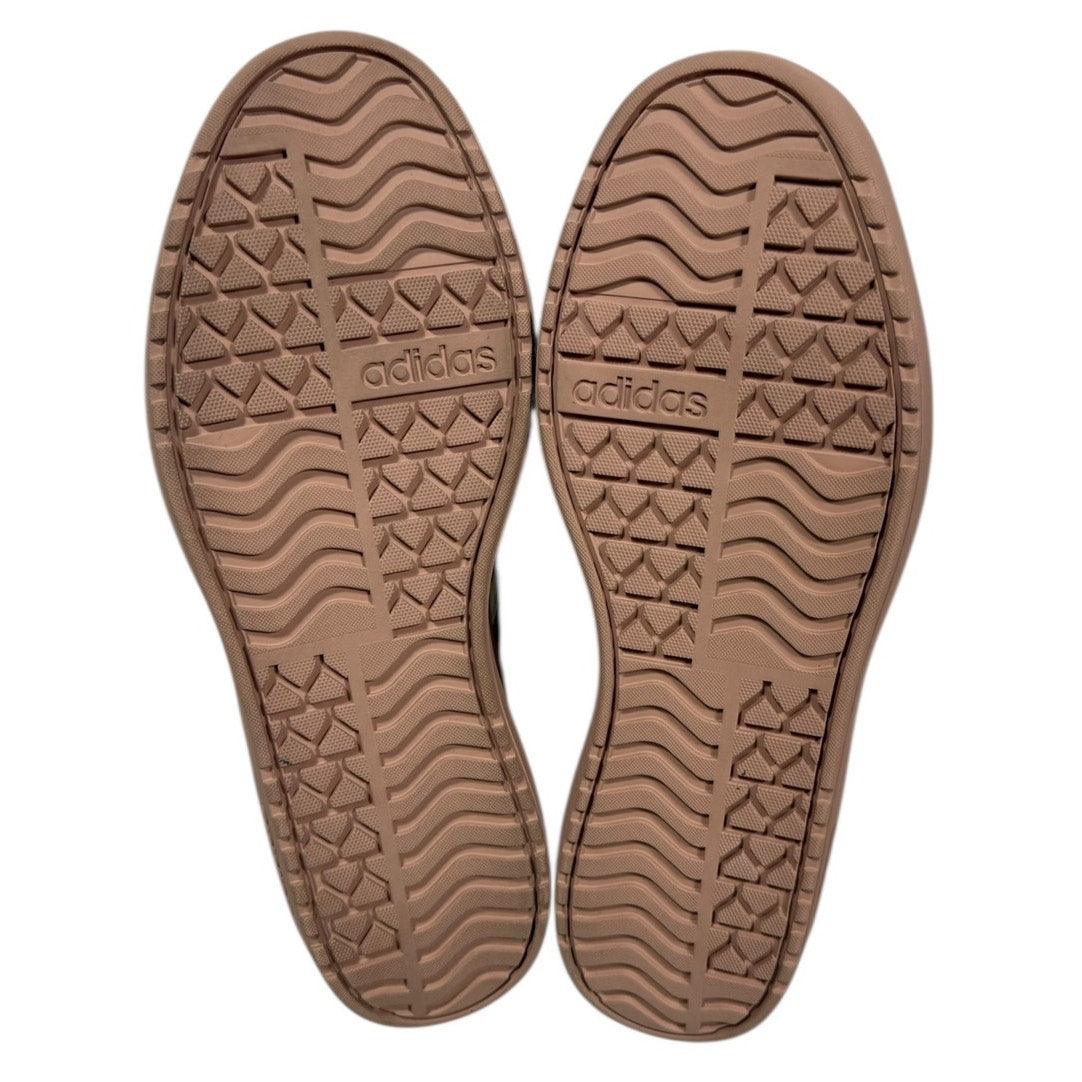 Adidas Court VL Women's Shoes - Ivory / Pink - Size 9.5