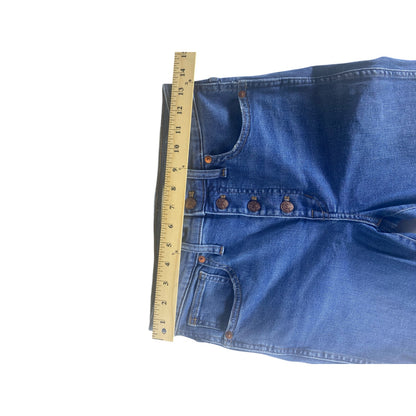 Women's 10" High Rise Skinny Madewell Jeans size 27P