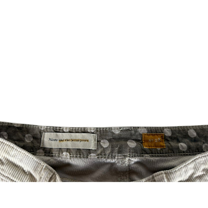 Women's Corduroy White Pilcro and the letterpress No. 28 Jeans