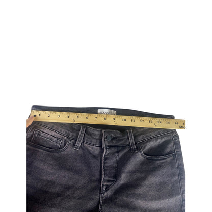 Women's Blanqi Black Maternity Denim Skinny Jeans Size 8