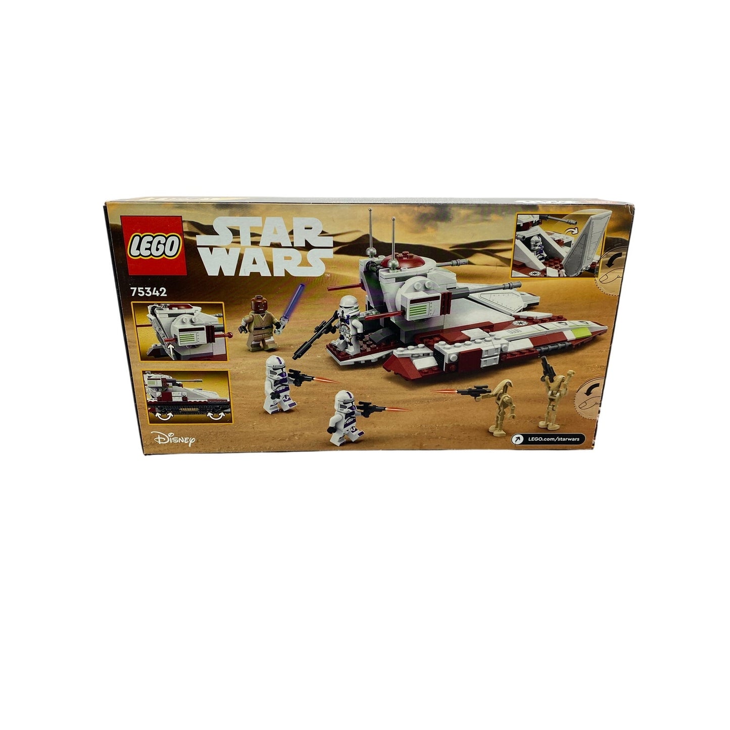LEGO Star Wars 75342 Republic Fighter Tank BRAND NEW SEALED BOX Retired