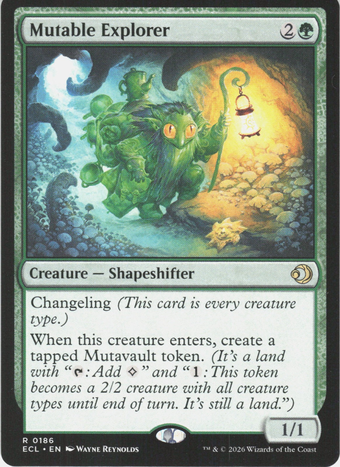 Mutable Explorer R Lorwyn Eclipsed 186 NM