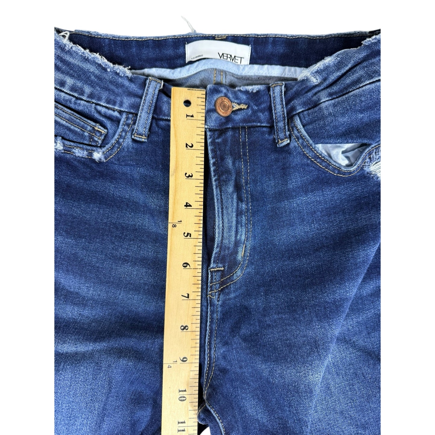 Vervet Jeans Women's Size 29 Distressed Skinny