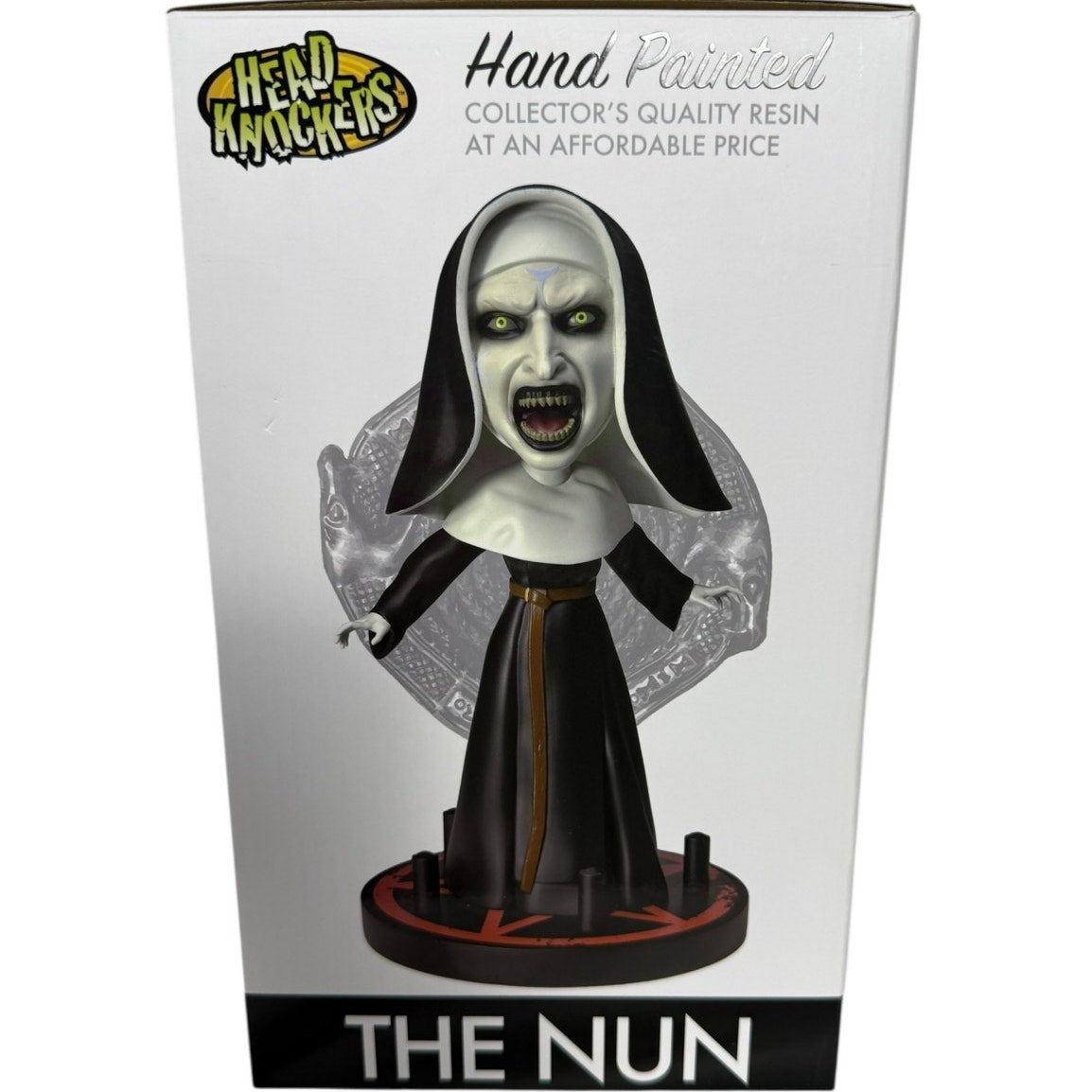 The Nun NECA The Conjuring Universe Headknocker Head Knocker Bobblehead
