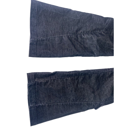 Women's Athleta Corduroy style flare black jeans size 6