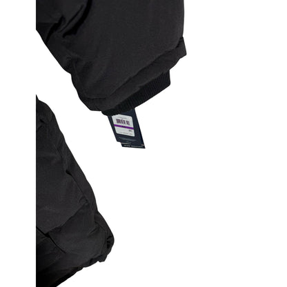 NWT Men's Tommy Hilfiger Black Faux Fur Insulated Wind resistant Parka Size XXL