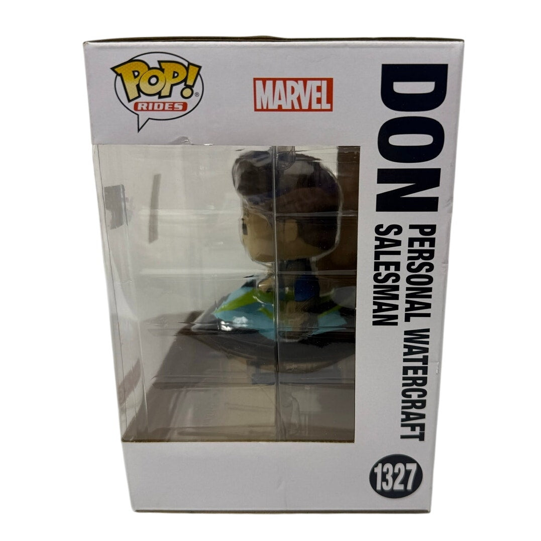 Funko POP! Rides: Loki - Don Personal Watercraft Salesman Figure