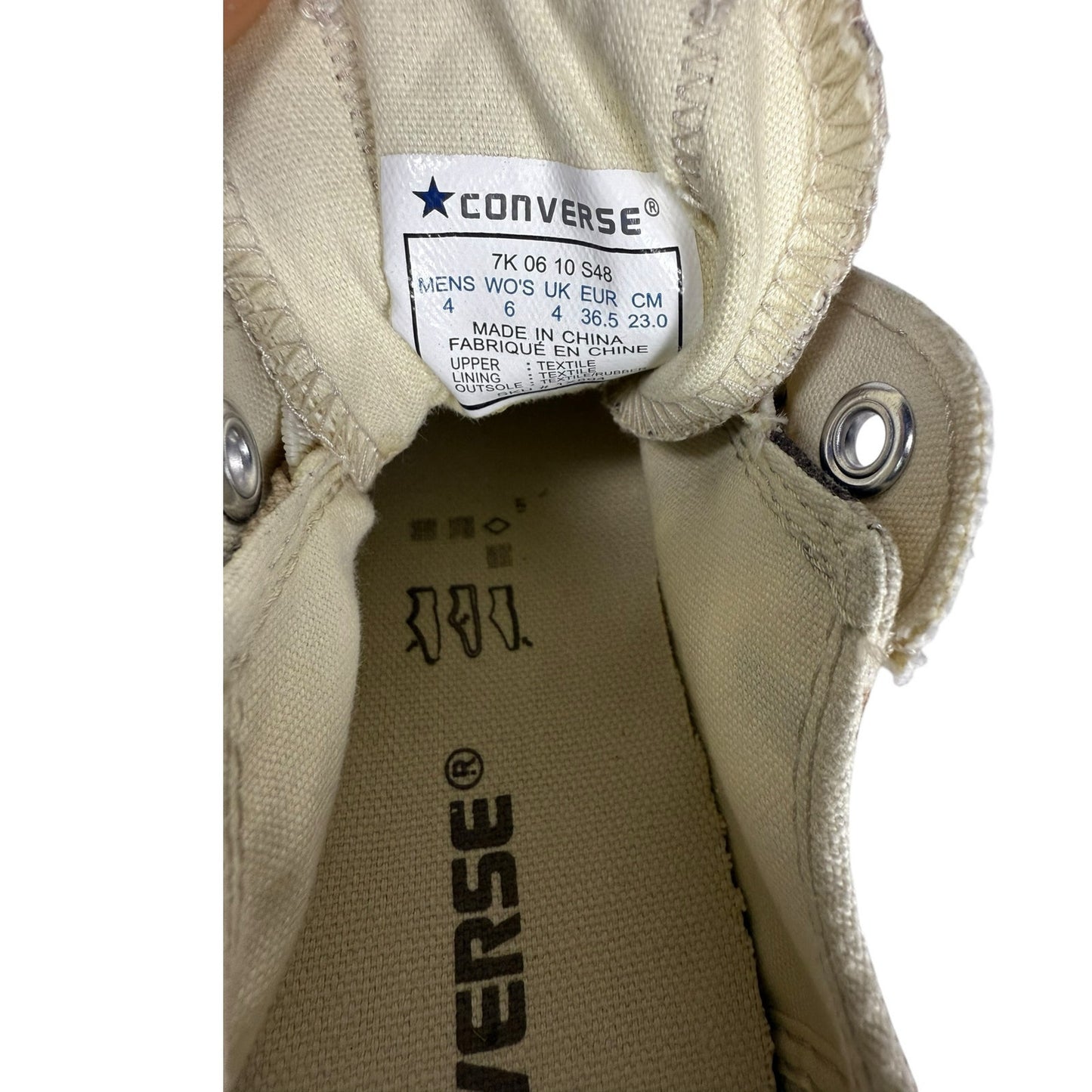 Converse All Star Slip on Shoes Women's Desert Camo Size 6