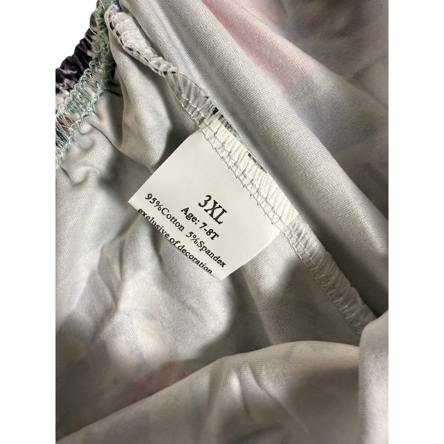 New Girls Bell Bottom Pants Size 3XL (7-8T) Army Proud Patriotic