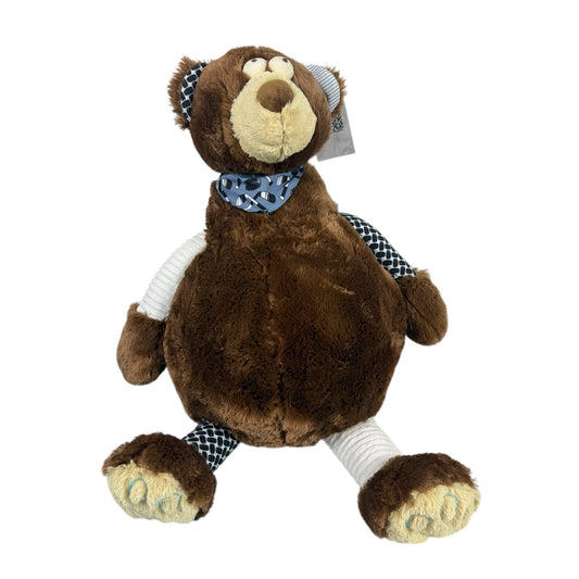 NWT Jill Martin Binge Watching Buddy Plush Basketball Bear 30" Huge! Oversized