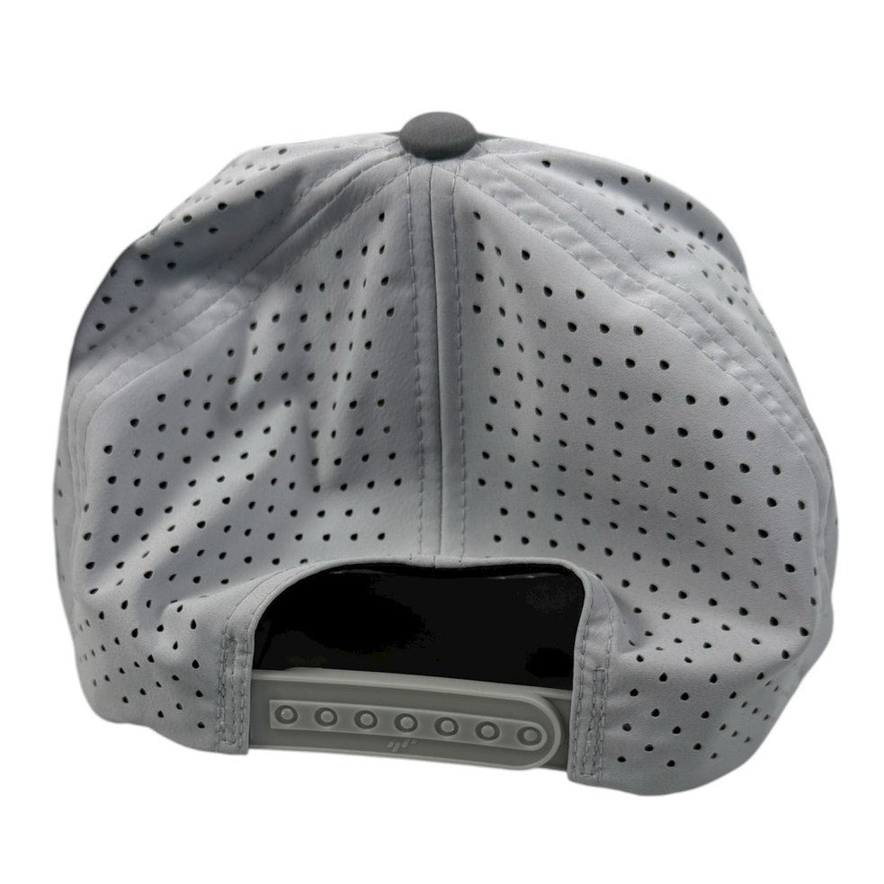 Rawlings Baseball Hat Cap Flexfit 110 Tech New NWT Gray